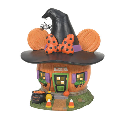 Minnie Mouse's Pumpkintown House Disney Village by Department 56