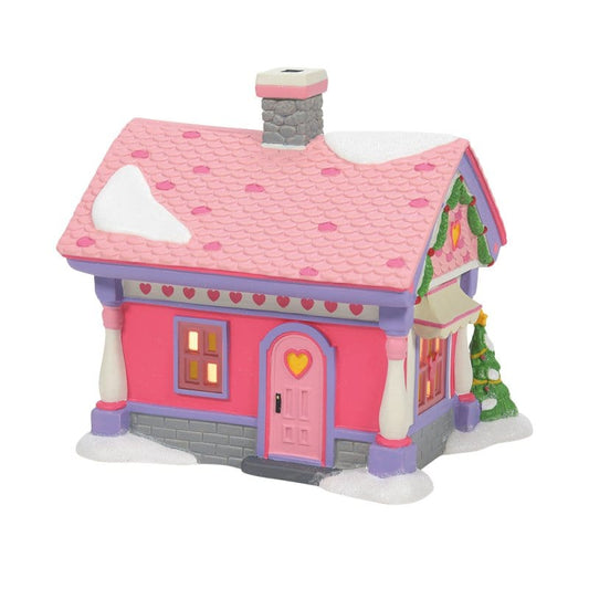 Minnie Mouse's Shoe Boutique Disney Village by Department 56