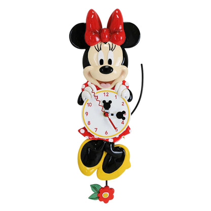 Minnie Mouse Wall Clock - Disney by Allen Designs