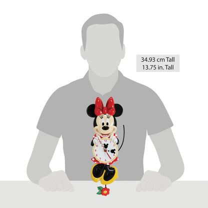 Minnie Mouse Wall Clock - Disney by Allen Designs