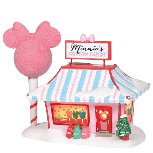 Minnie's Cotton Candy Shop Disney Village by Department 56