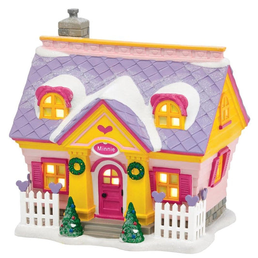 Minnie's House Disney Village by Department 56