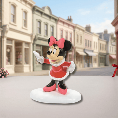 Minnie Struts Her Stuff Disney Village by Department 56