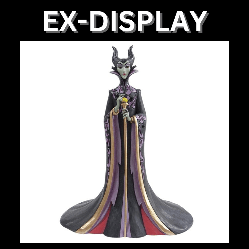 MISSING CERTIFICATE - Disney Traditions Vengeful Villainess Maleficent Deluxe Figurine By Jim Shore