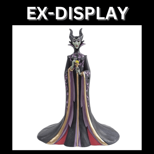 MISSING CERTIFICATE - Disney Traditions Vengeful Villainess Maleficent Deluxe Figurine By Jim Shore