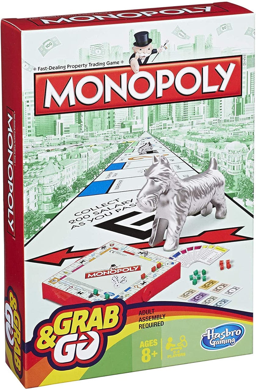 Monopoly Grab & Go