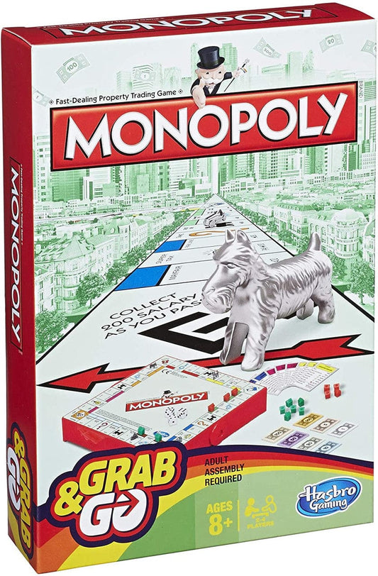 Monopoly Grab & Go