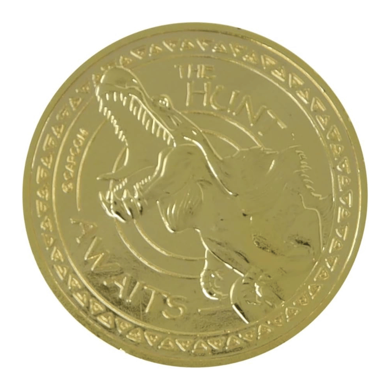 Monster Hunter - Limited Edition Gold Coin