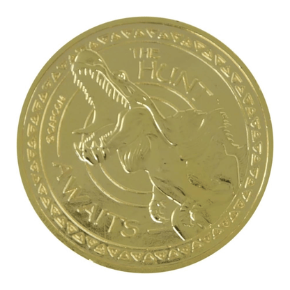 Monster Hunter - Limited Edition Gold Coin