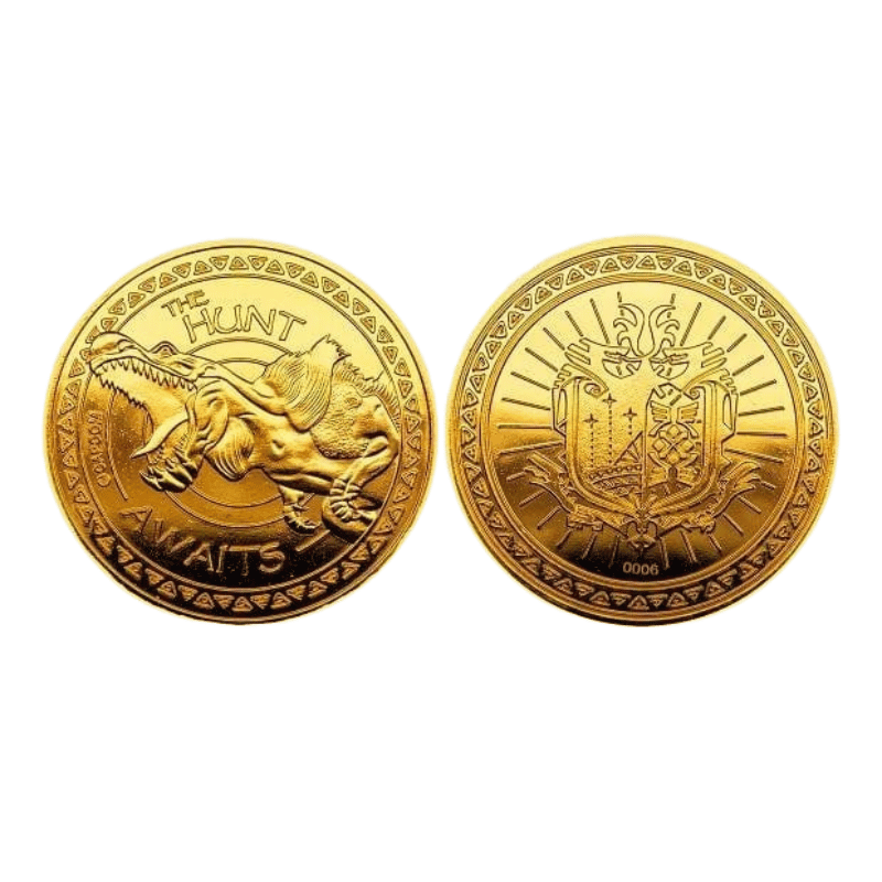 Monster Hunter - Limited Edition Gold Coin