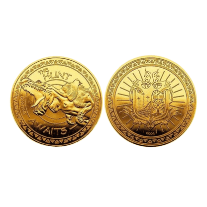 Monster Hunter - Limited Edition Gold Coin