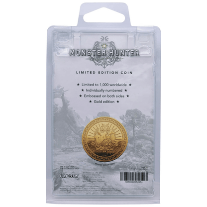 Monster Hunter - Limited Edition Gold Coin