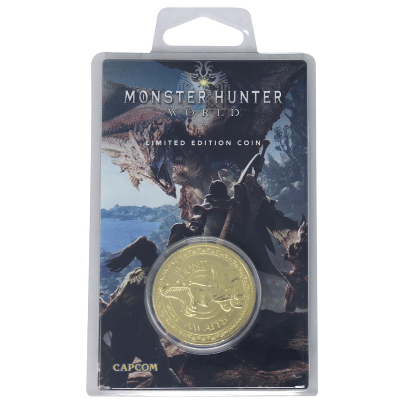 Monster Hunter - Limited Edition Gold Coin