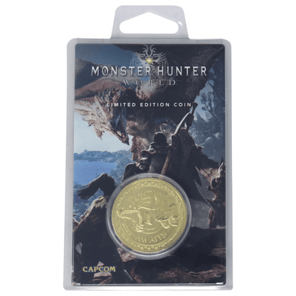 Monster Hunter - Limited Edition Gold Coin