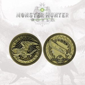 Monster Hunter World Great Sword Collectible Coin
