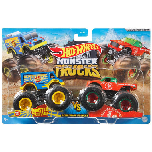 Hot Wheels Monster Portions VS Tuong OT Sriracha