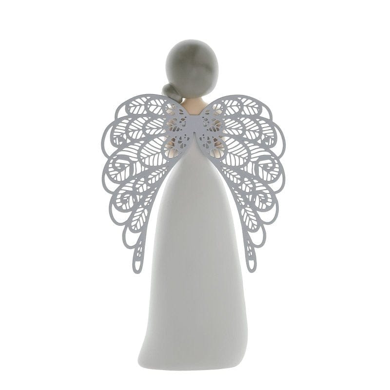 Moon And Back Angel Figurine AN045