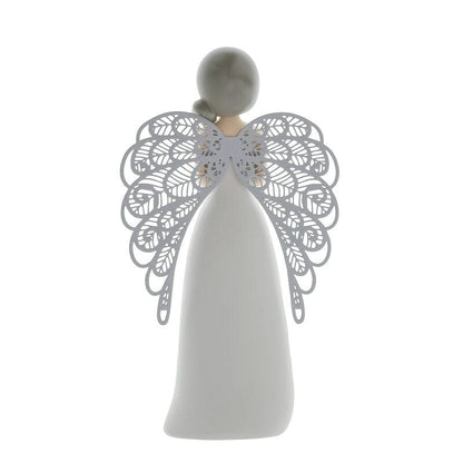Moon And Back Angel Figurine AN045