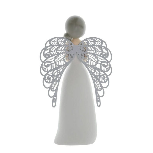 Moon And Back Angel Figurine AN045