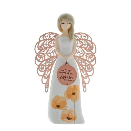 Mother And Daughter Angel Figurine AN040