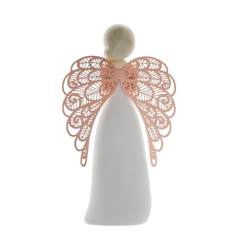 Mother And Daughter Angel Figurine AN040