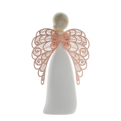 Mother And Daughter Angel Figurine AN040