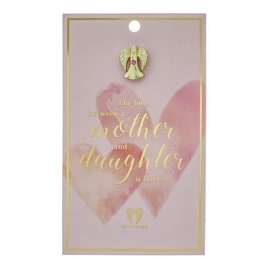 Mother And Daughter Pin Card ANCP084
