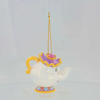 Mrs Potts Hanging Ornament Disney by Department 56 6019118