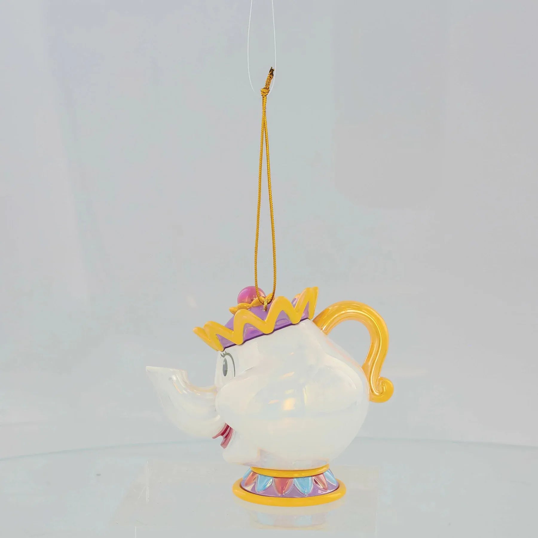 Mrs Potts Hanging Ornament Disney by Department 56 6019118