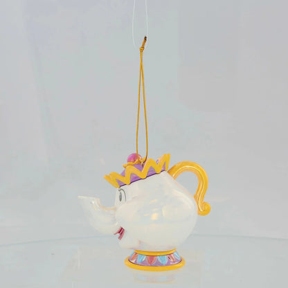 Mrs Potts Hanging Ornament Disney by Department 56 6019118