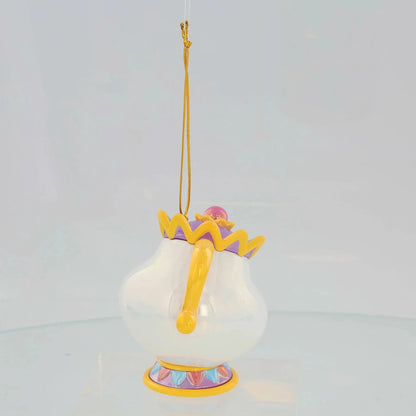 Mrs Potts Hanging Ornament Disney by Department 56 6019118