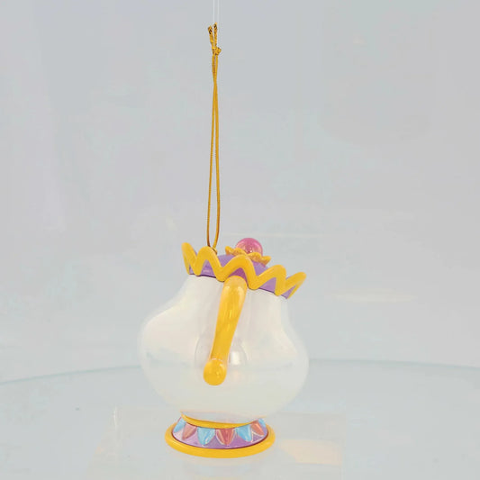 Mrs Potts Hanging Ornament Disney by Department 56 6019118