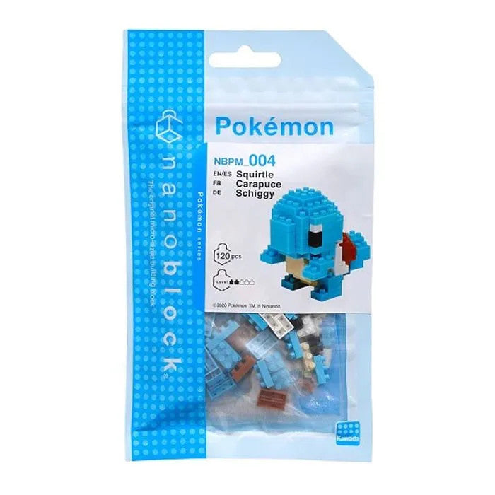 squirtle from nano blocks
