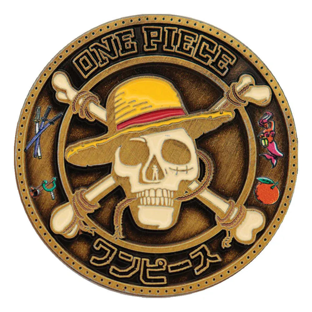Netflix's One Piece Limited Edition Coin