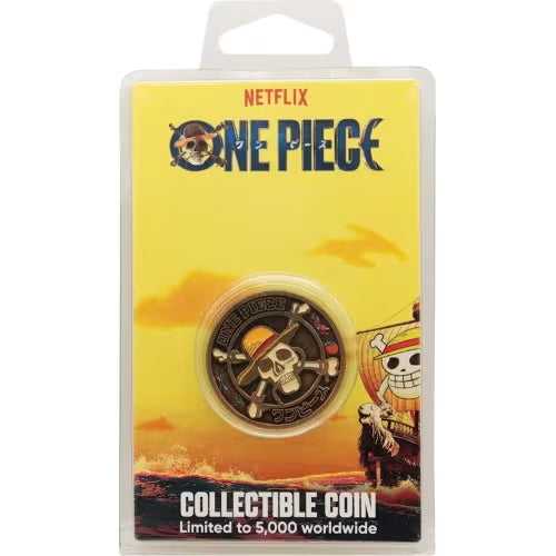 Netflix's One Piece Limited Edition Coin