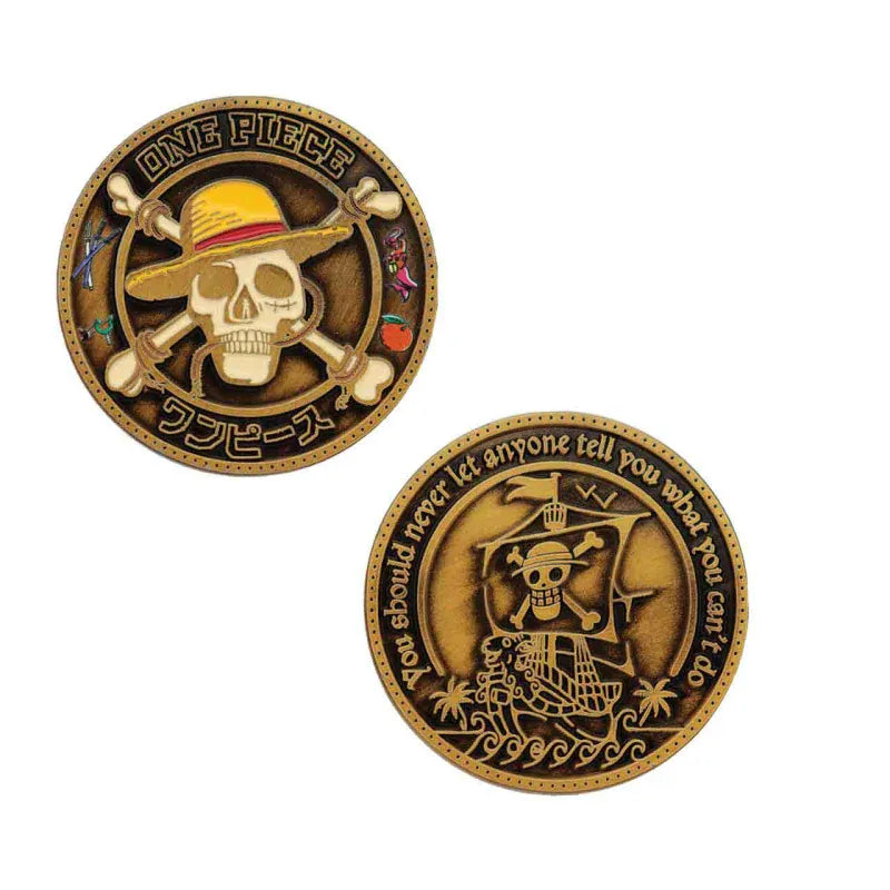 Netflix's One Piece Limited Edition Coin