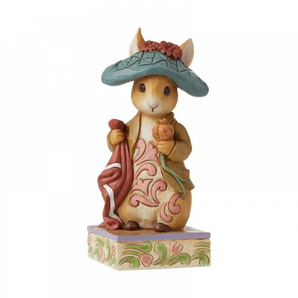 Nibble, Nibble, Crunch (Benjamin Bunny Figurine) front