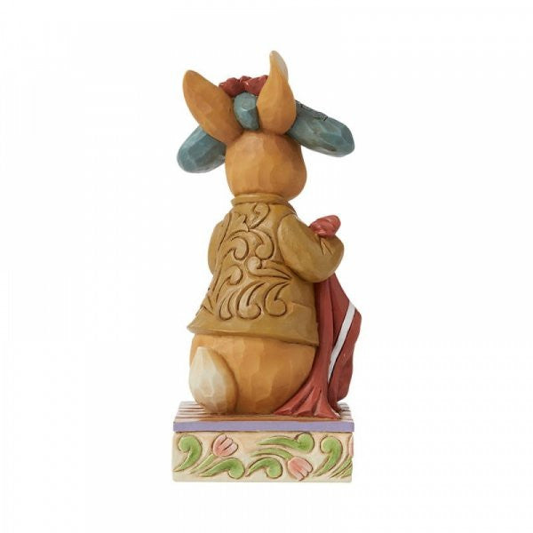 Nibble, Nibble, Crunch (Benjamin Bunny Figurine) back