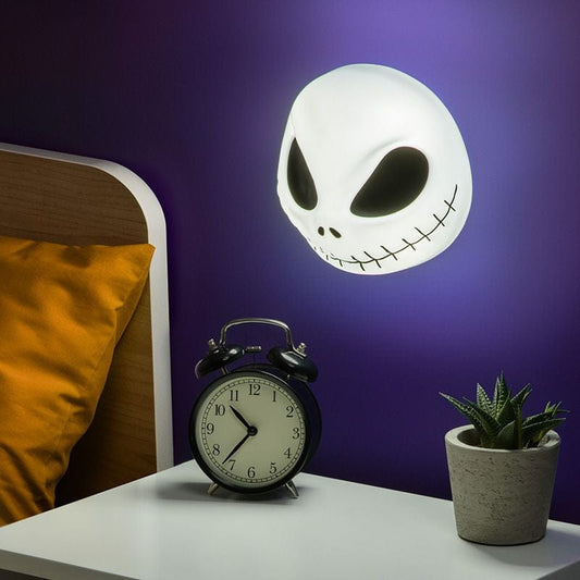 Nightmare Before Christmas Jack Mask Light By Paladone