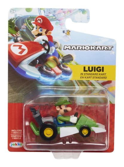 Nintendo Mario Kart Racers - Luigi Standard Kart