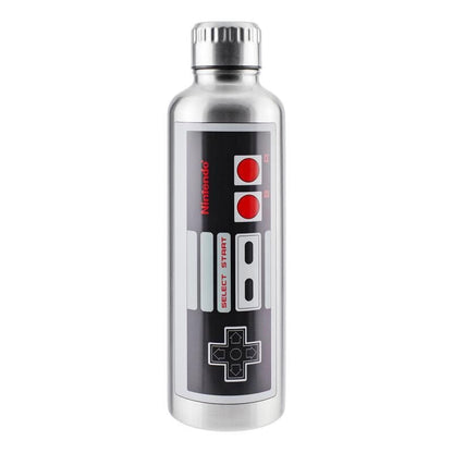 Nintendo NES Metal Water Bottle By Paladone