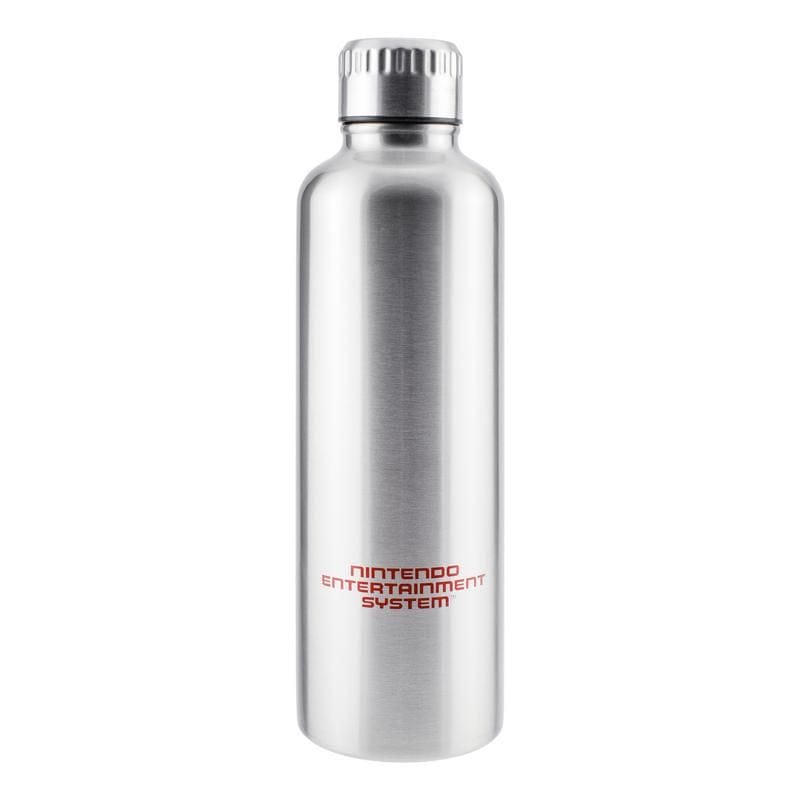 Nintendo NES Metal Water Bottle By Paladone