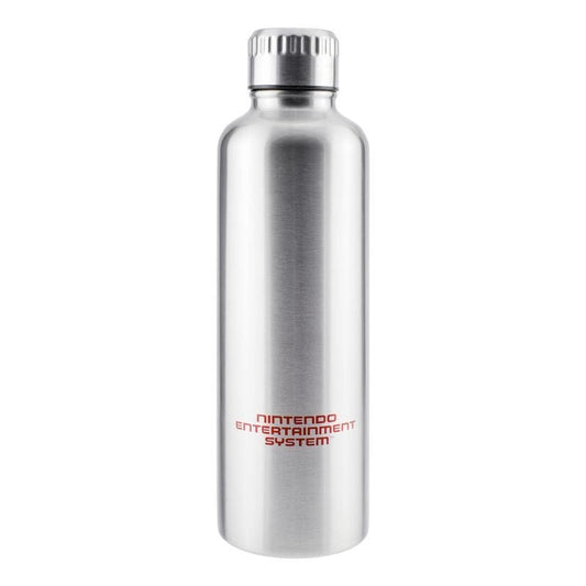 Nintendo NES Metal Water Bottle By Paladone