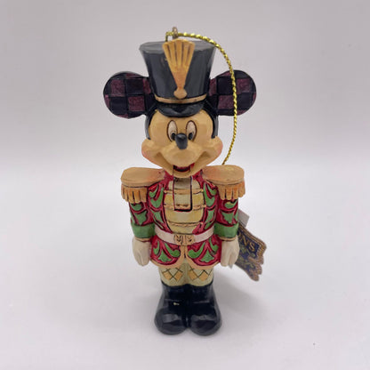 Disney Traditions Triple Pack - Mickey, Minnie & Donald Nutcracker Hanging Ornaments