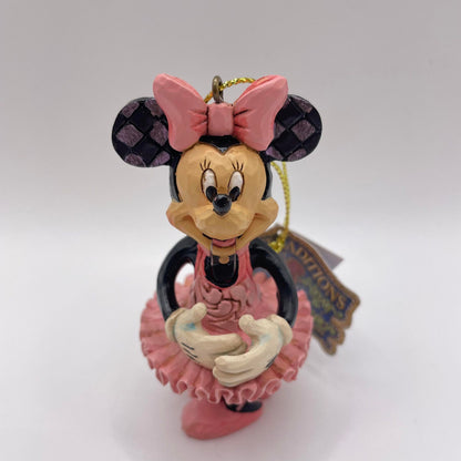 Disney Traditions Triple Pack - Mickey, Minnie & Donald Nutcracker Hanging Ornaments