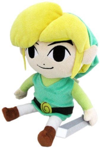 Official World of Nintendo Link The Legend of Zelda Small Plush Cuddly Toy
