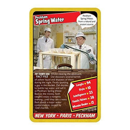 Only Fools and Horses TV Series Top Trumps Card Game