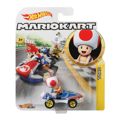 Hot Wheels Mario Kart Toad Sneeker