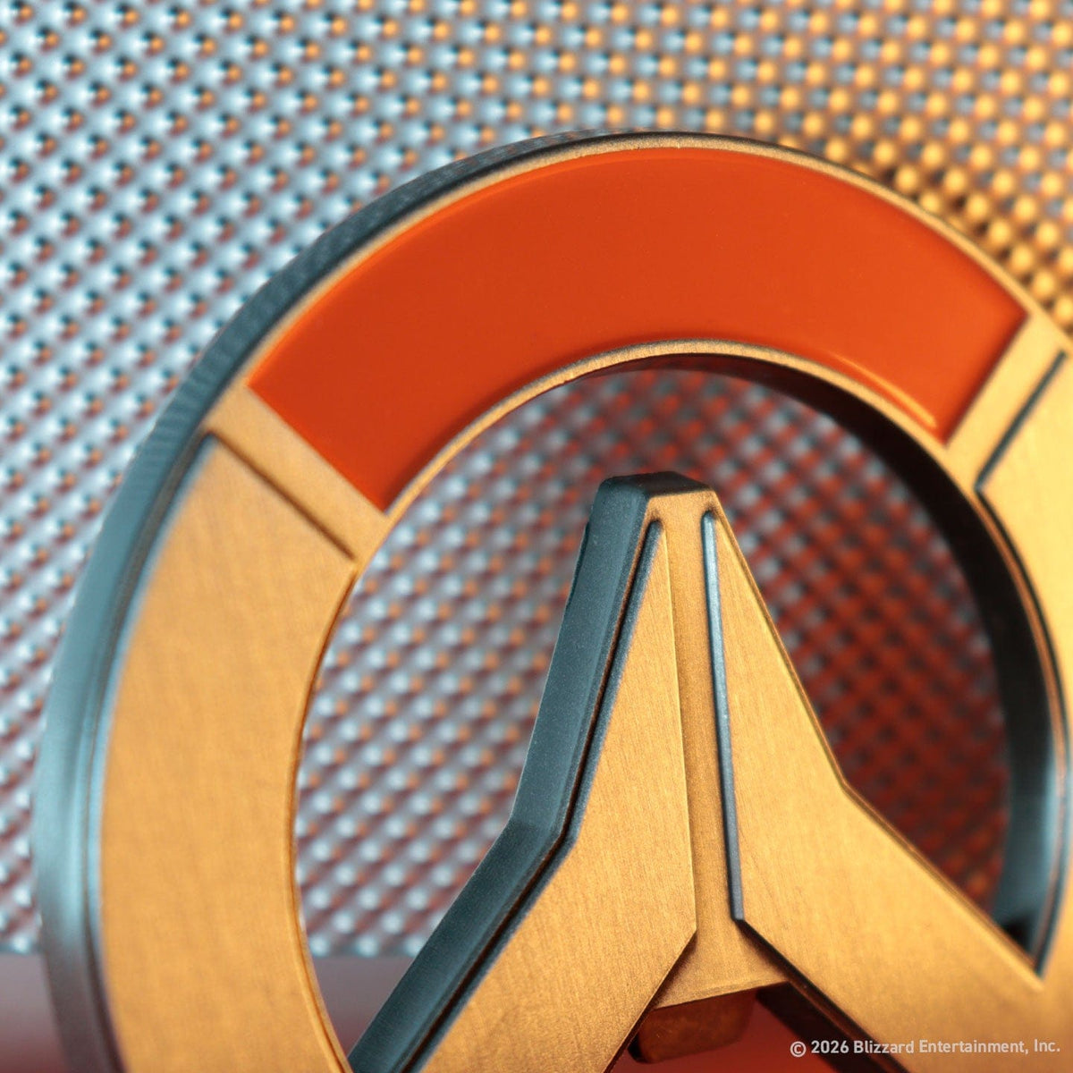 Overwatch Logo Magnetic Bottle Opener