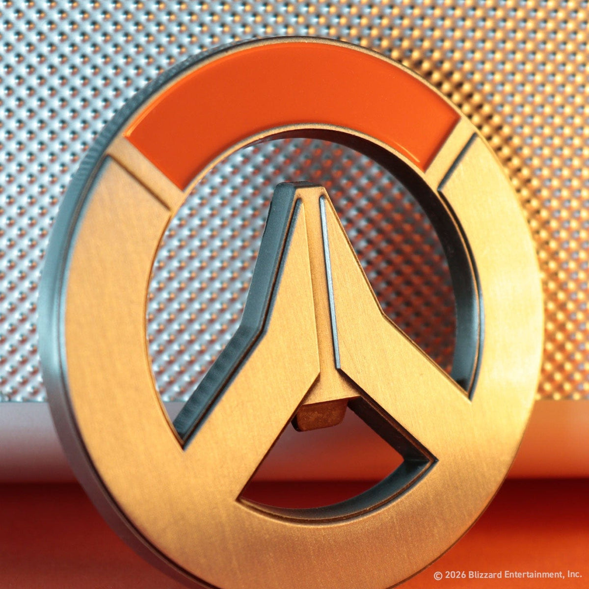 Overwatch Logo Magnetic Bottle Opener